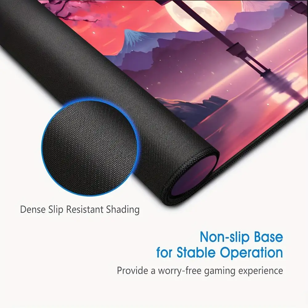 Коврики для компьютеров Настольный коврик для рабочего стола Мышь Коврик для клавиатуры и мыши Коврик для мыши Коврики для мыши Компьютерный настольный коврик Rashomon Коврик