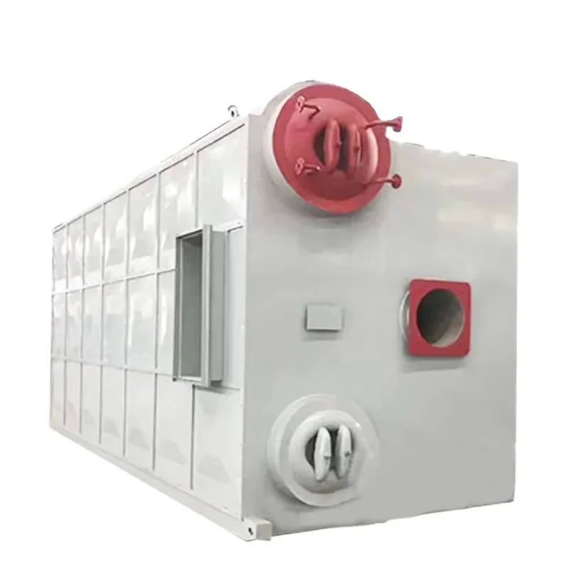 i 6TPH SZS Series Natural Oil Fired Industrial Steam Boiler Automatic Control for Food Factory