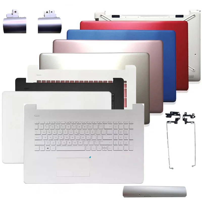 

New For 17-AK 17-BS 17G-BR W130 TPN-W129 Laptop LCD Top Cover/Front Frame/Palm Pad/Keyboard/Bottom Cover/hinge/DVD Cover