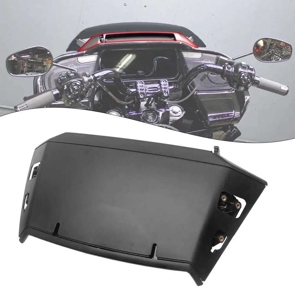 Motorcycle Fairing Air Duct Inner Fairing Air Vent Fits For Harley Abs Plastic Injection Molded Fairing Air Vent Kit Matte Black