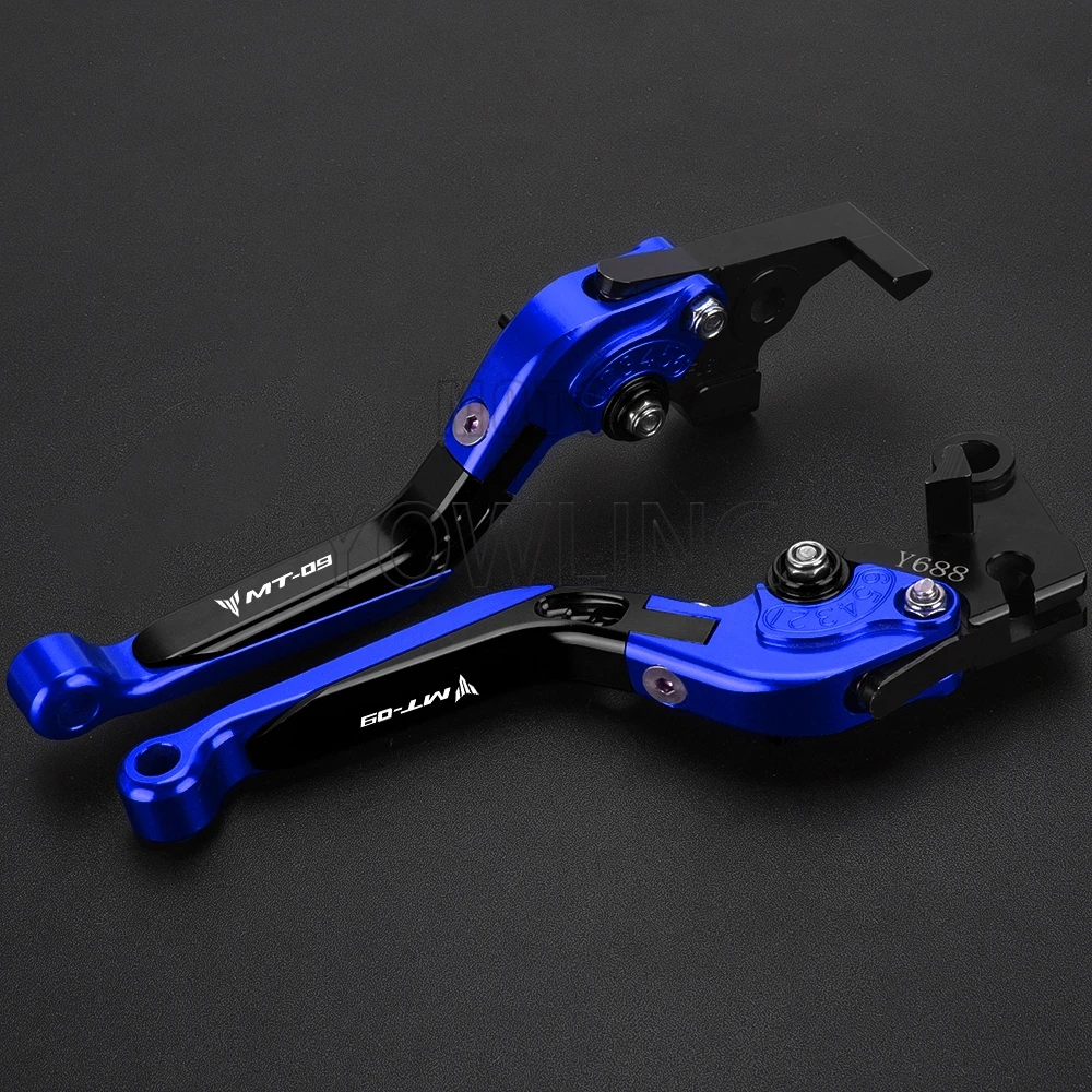 

Motorcycle Accessories FOR YAMAHA MT-09 MT09 MT mt 09 mt09 2014 2015 2016 2017 2018 2019 2020 CNC Brake Clutch Levers Adjustable