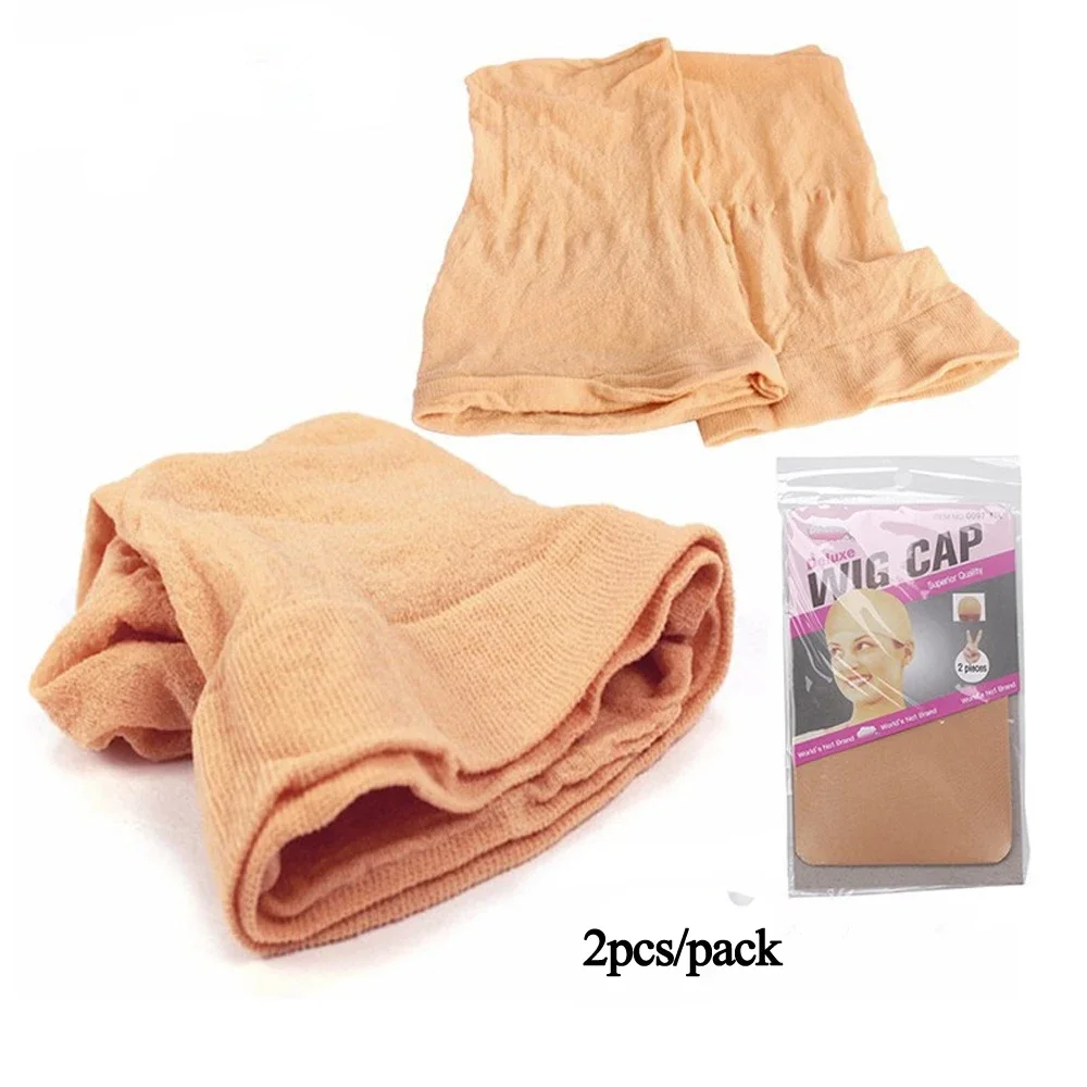 

One Open Wig Cap Hair Net for Weave Hairnets Wig Nets Stretch Mesh Wig Cap for Making Wigs Free Size Accessories & Tools