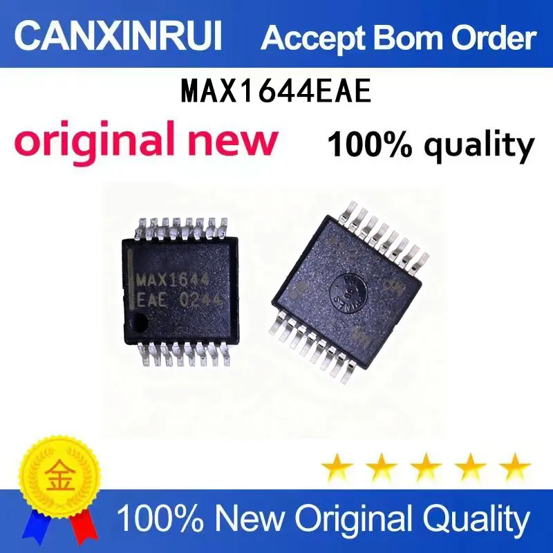 

(5-100 Pieces) MAX1644EAE MAX1644 SSOP16 brand new in stock