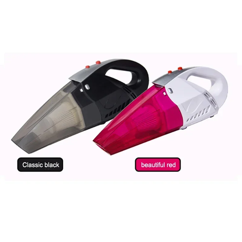 Бытовая техника Многофункциональный автомобильный пылесос для влажной и сухой уборки 120 Вт Мощный автомобильный пылесос