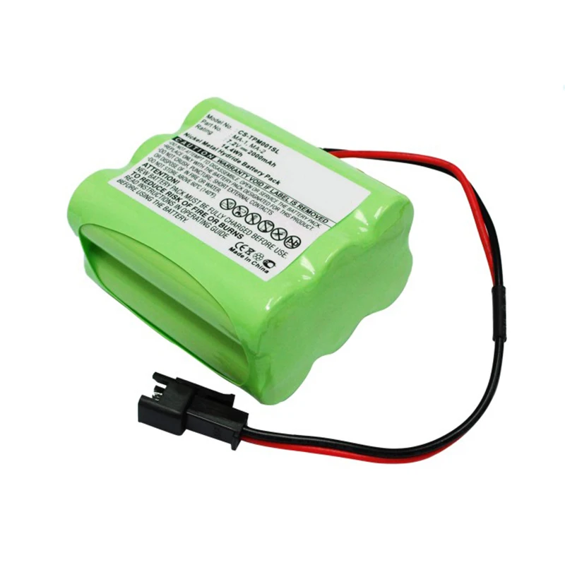 Fanhua 2000mAh بطارية 7.2 فولت الصوت استبدال البطارية متوافق مع تيفولي PAL iPAL راديو MA-1 مللي أمبير-2 مللي أمبير-3 متوافق 2 سلك