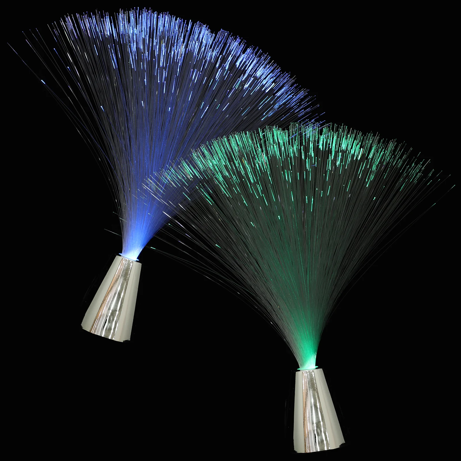 Волоконно-оптические фонари, меняющие цвет настольные лампы, декоративные украшения, детские фонари