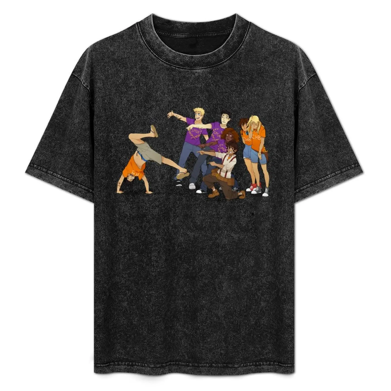 Camiseta Demigod Squad, camiseta de talla grande para uso diario