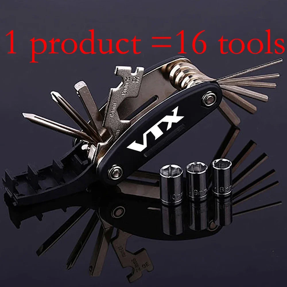 Tool Accessories For HONDA VTX1300 VTX1800 VTX 1300 1800  Gold Wing 1500 Moto Multifunction Tool Portable Repair Screwdriver Set view 3