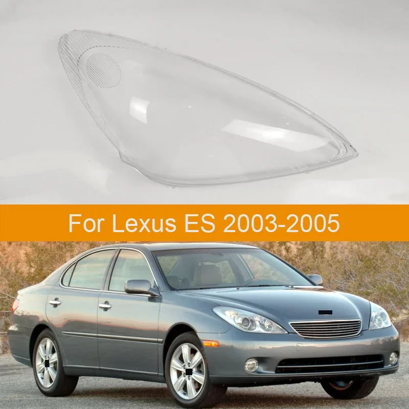 

Автомобильные передние фары для Lexus ES ES300 ES330 2003 2004 2005, фары, прозрачные абажуры, лампа, оболочка