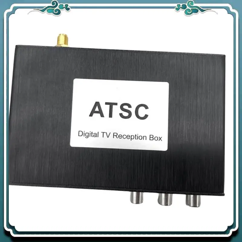 

ABTU-12-24V Автомобильная цифровая ТВ-приставка Автомобильная телеприставка Автозапчасти HD Цифровая ТВ-приставка Автомобильная ТВ-приставка