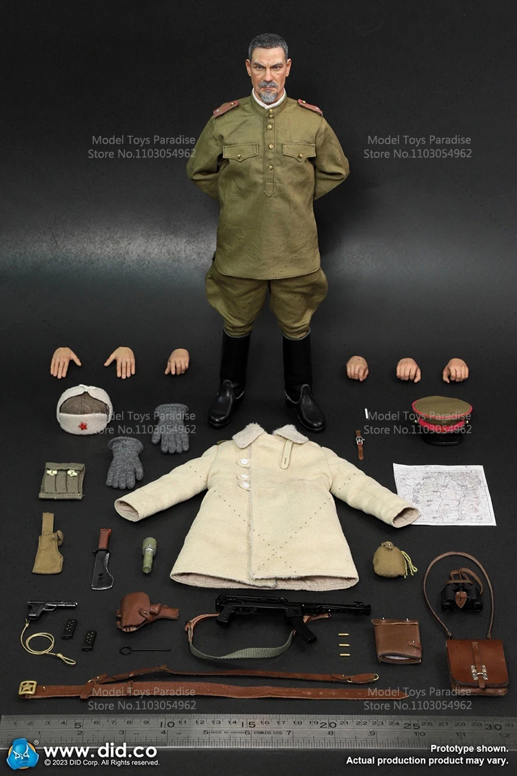 DID R80173 1/6 ของเล่นสะสม Viktor ทหารโซเวียตวินาทีผู้หมวดชายทหารชุด 12 นิ้ว Action Figure ของขวัญ