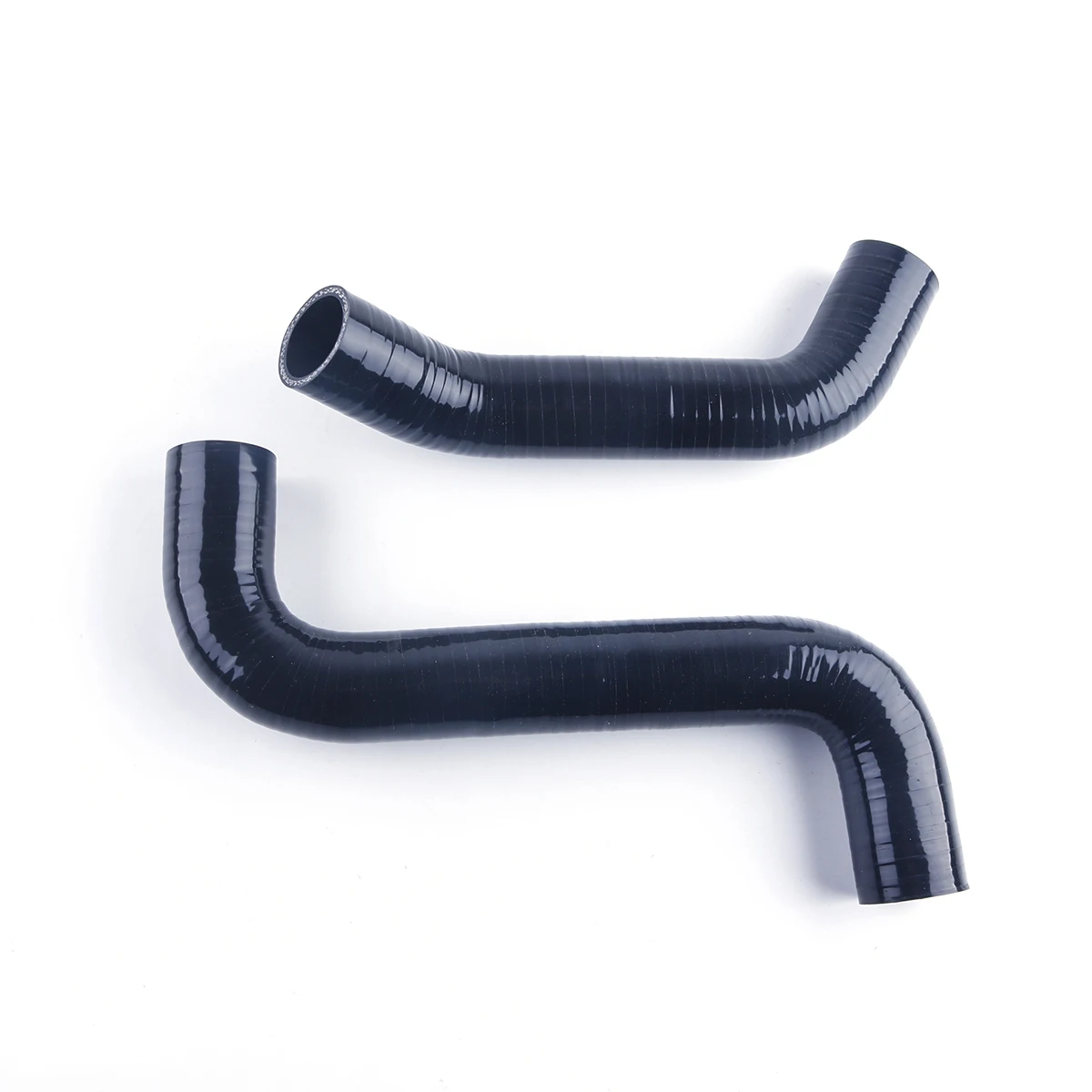 2PCS 3PLY For 2000-2007 Subaru Impreza WRX STI GDA GDB GGA GGB EJ20 Silicone Radiator Coolant Hose Pipe Tube Tubing Duct Set Kit