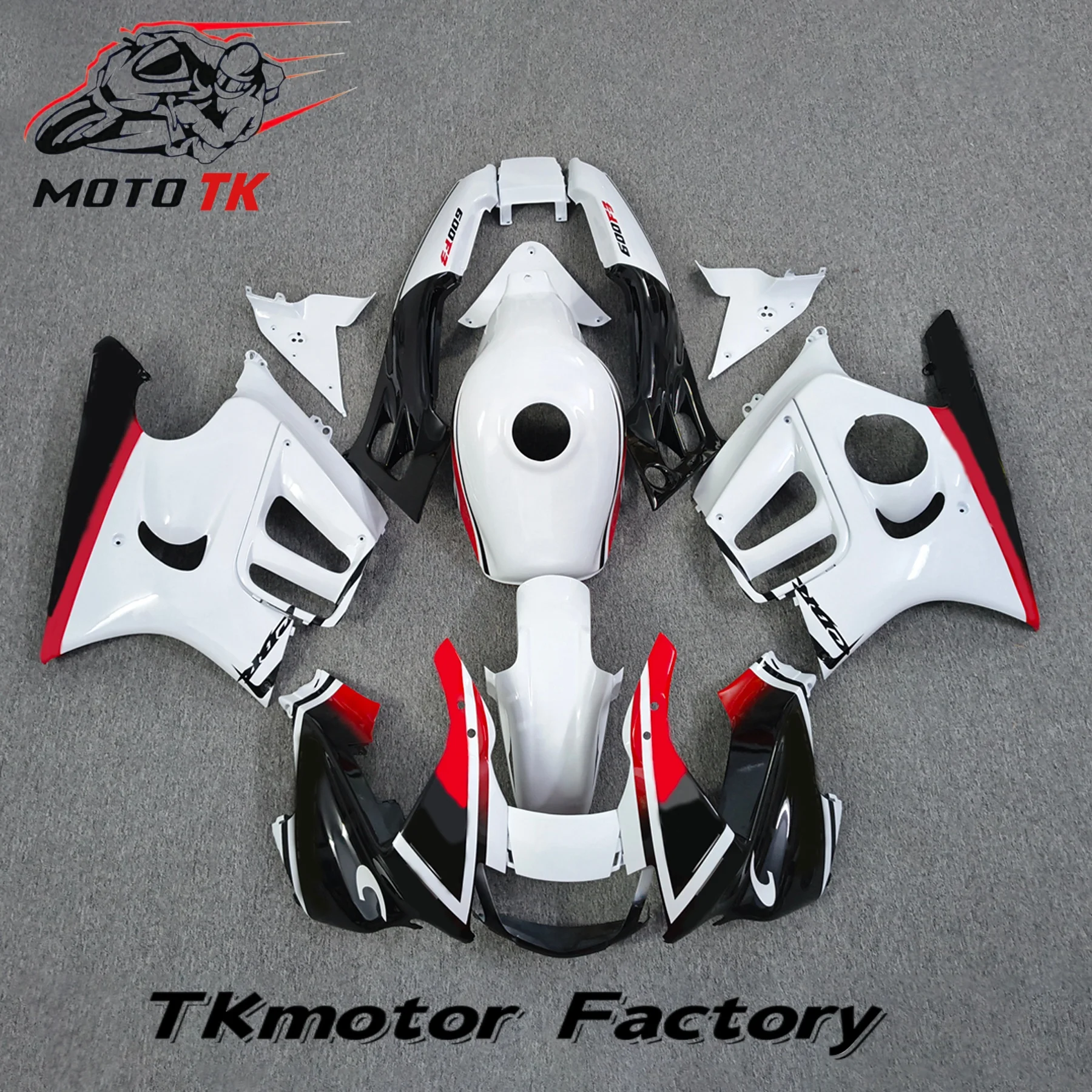

Full Body Kits Black Silver Plastic Fairings for Honda CBR600F3 1995 1996 Fairing Kits