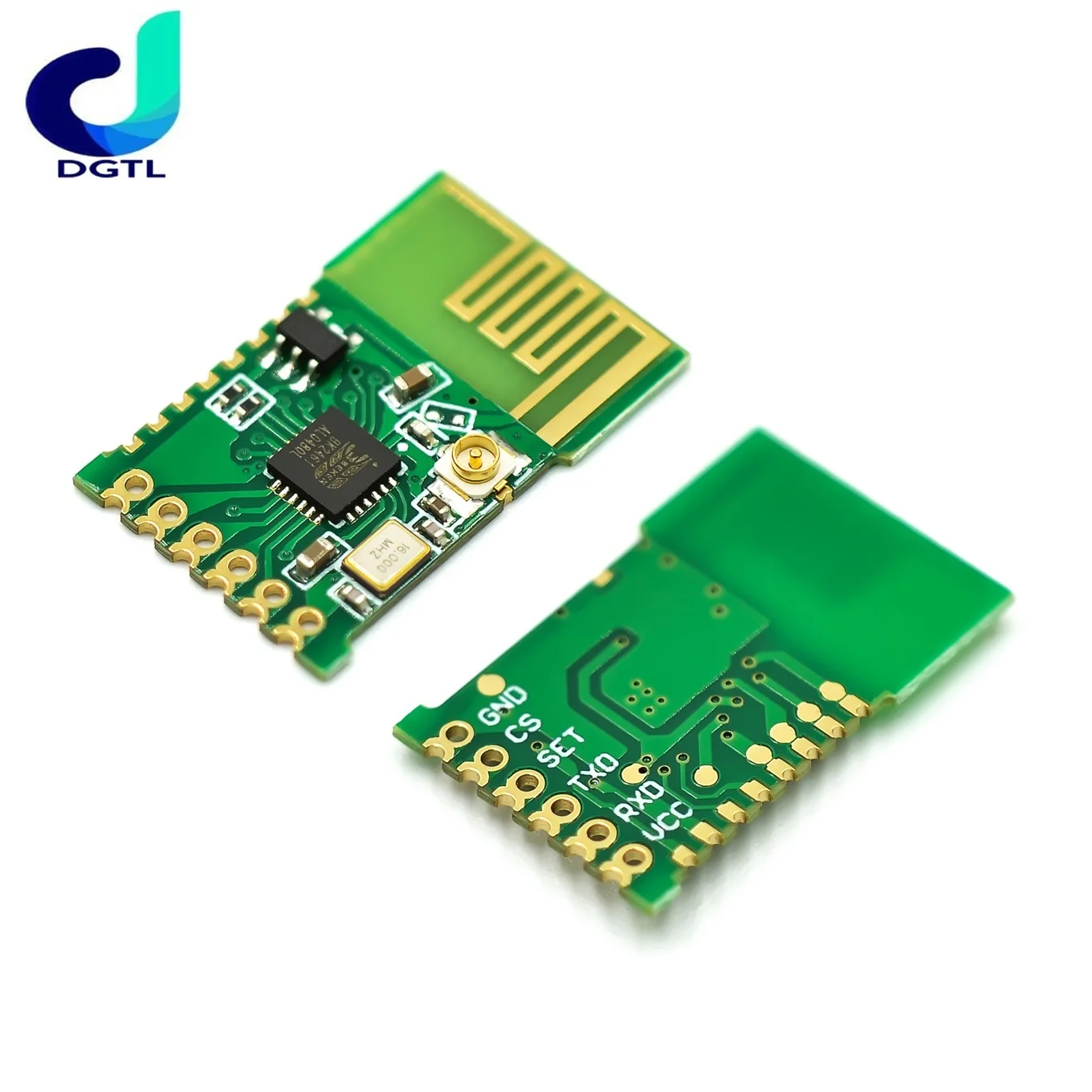 Módulo de puerto serie inalámbrico, interruptor de control remoto, transmisión transparente, 2,4g, JDY-41