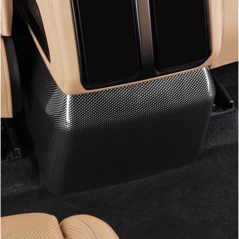 【حماية مطورة】صندوق مسند ذراع السيارة الخلفي المضاد للركل لـ BYD Leopard 8 | غطاء حماية مقاوم للخدش | الداخلية للسيارة #5