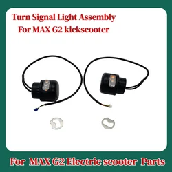 Original Turn Signal Light Assembly For Max G2 Electric Scooter Handle Left & Right Turning Light Accessories