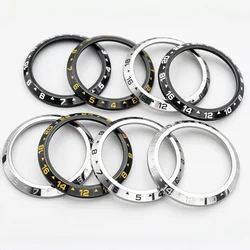 Premium 316L Stainless Steel Bezel for SKX007 Divers Watch, Rotatable Waterproof Bezel Ring for Men's Watch Repair Modification
