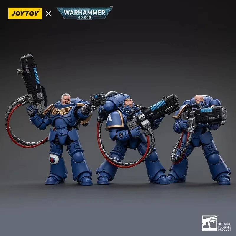 JOYTOY Warhammer 40k 1: 18 Ultramarines Hellblasters