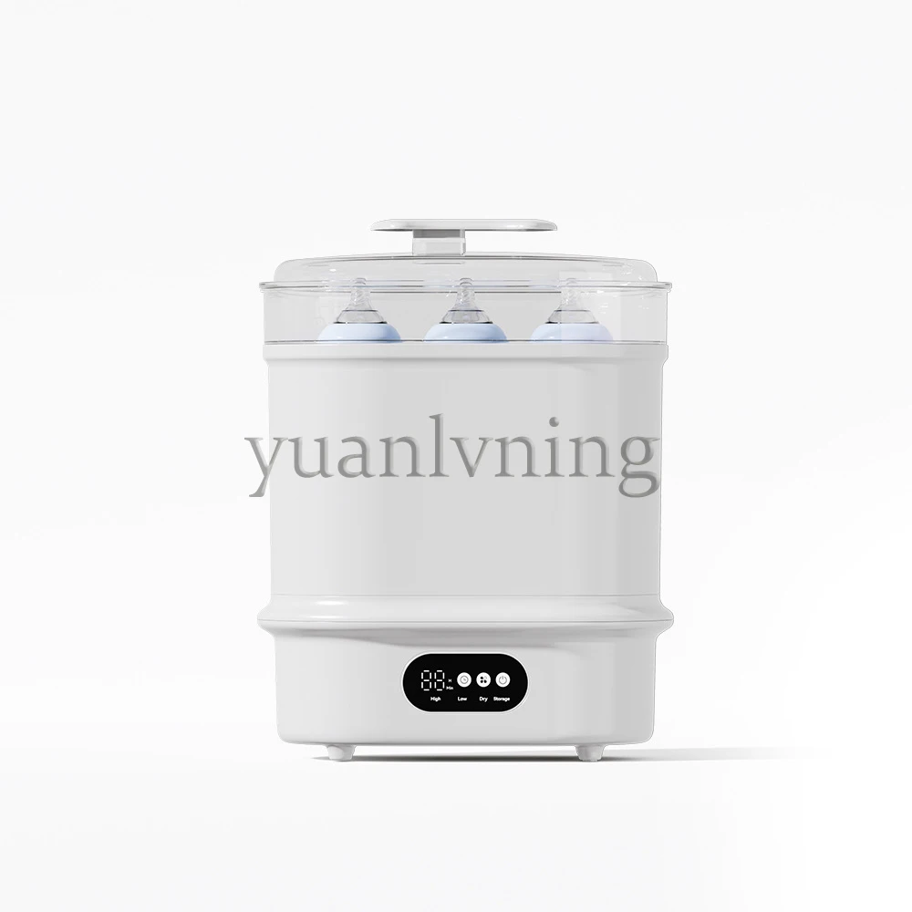 Large Capacity Baby Bottle Steam Sterilizer & Dryer 2 in 1 Automatic Disinfect Machine for Infant Bottles Pacifiers view 5