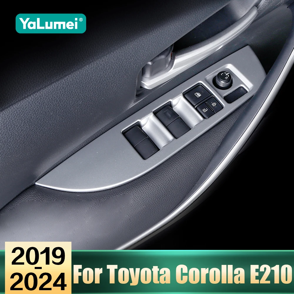 Für Toyota Corolla E210 2019 2020 2021 2022 2023 2024 Hybrid ABS Auto Tür Armlehne Fenster Glas Lift-Taste schalter Panel Abdeckung