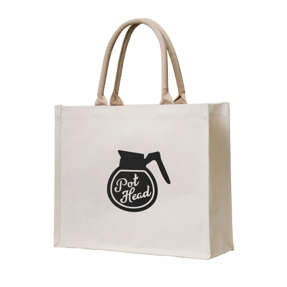 

Pothead Tote Bag Big bag women shopping bags foldable bags for women