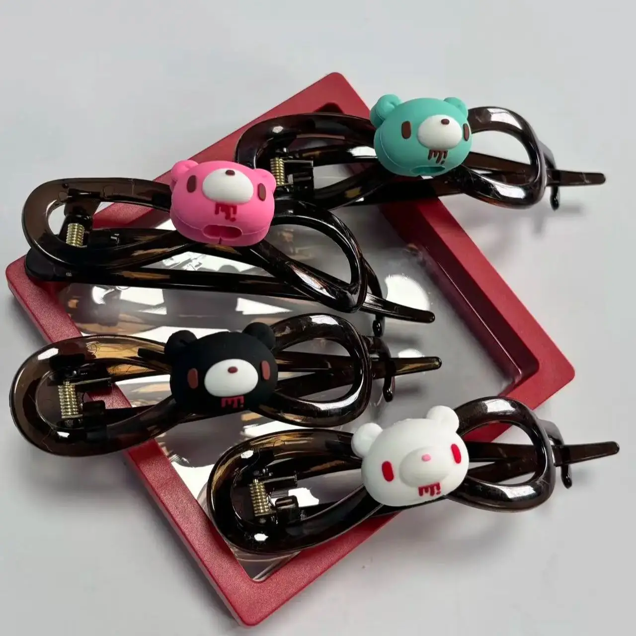 

✨Therapeutic Bear Spring Hair Clips✨ 4 Adorable Styles Available!