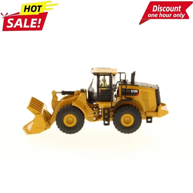 

DM 1:87 972M Wheel Loader Forklift Alloy Engineering Vehicle Model 85949