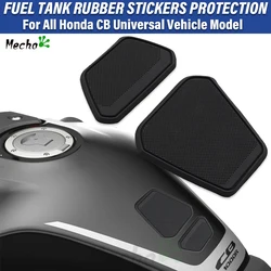 Motorcycle Universal Fuel Tank Pad Protection Sticker Decal Fit For Honda CB750 CB1300 CB250 CB500 CB400 CB600 CB650R CB1000R
