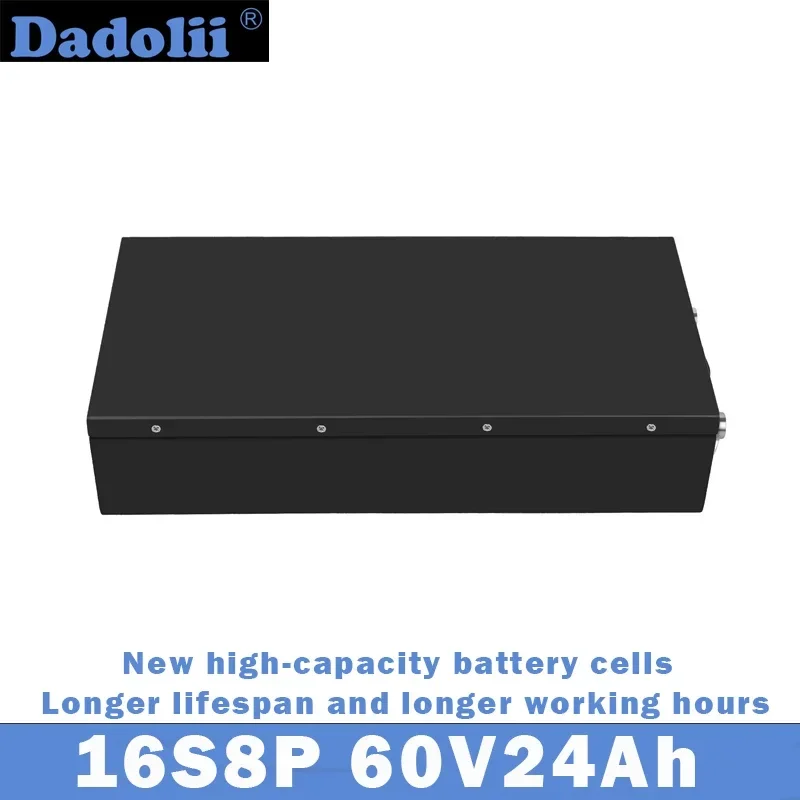 

Harley Citycoco 60V12Ah-24Ah electric motorcycle waterproof 18650 lithium battery suitable for Citycoco electric scooter battery