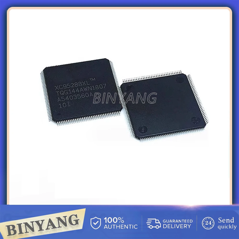 1PCS/lot XC95288XL-10TQG144I TQFP144 100% new imported original IC Chips Fast delivery