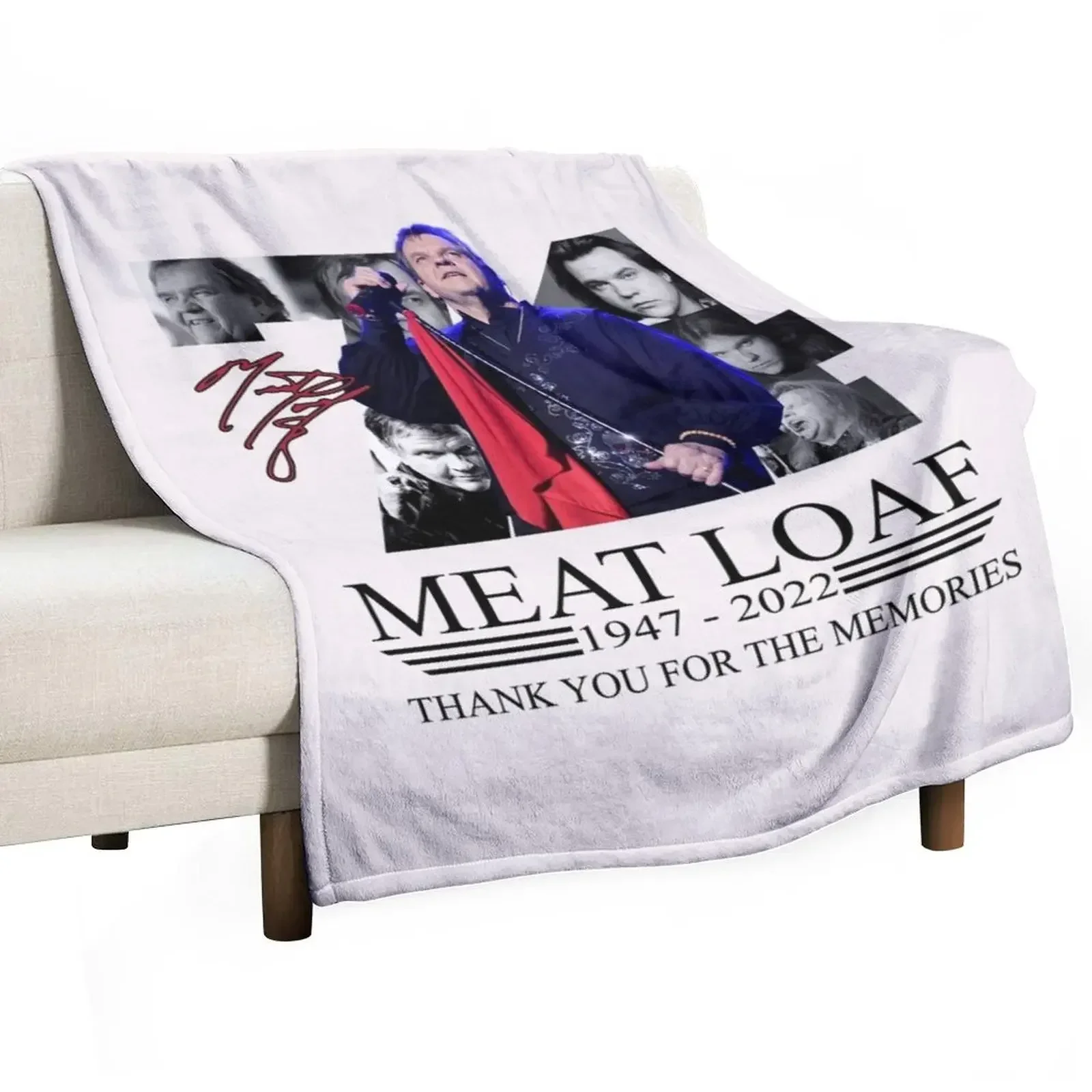 Thank You The Memories ML 1947-2022 Throw Blanket Tourist Bed Fashionable Softest Beach Blankets For Baby Hair Blankets