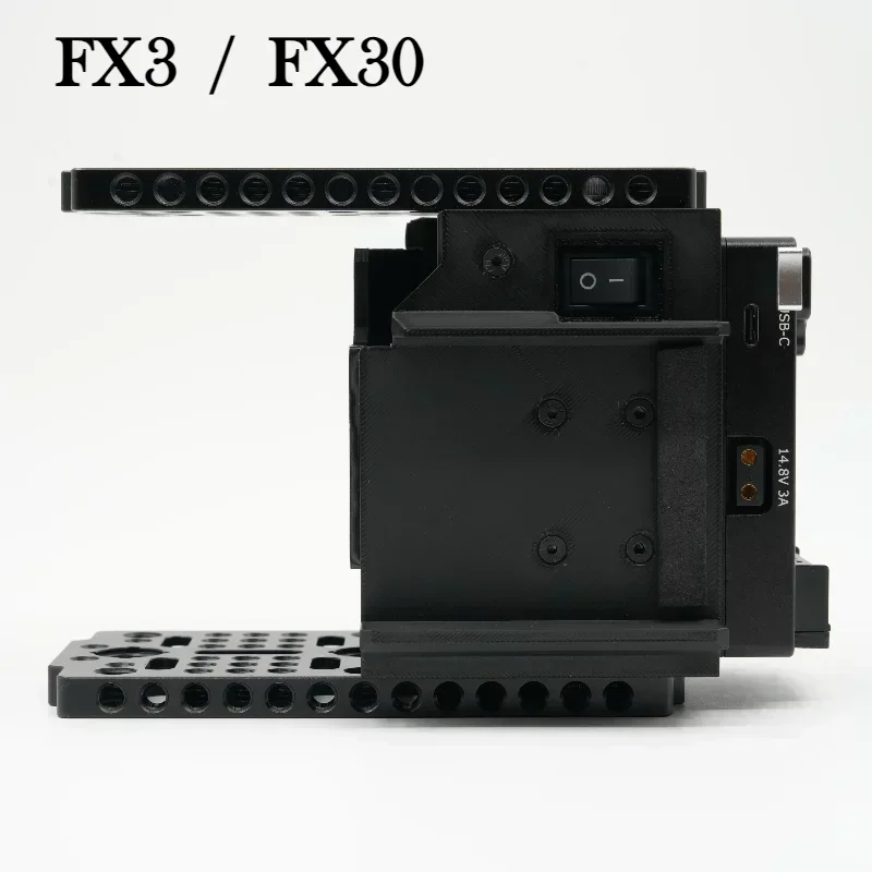 For FX3/Fx30 Cage Expansion Module Advanced Version Cineback