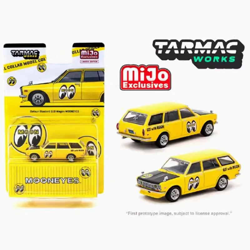 

TW масштаб 1:64 Datsun Bluebird 510, имитация сплава, модель автомобиля, статическая коллекция, Decoratede, праздничные подарки, игрушки, сувенирный подарок