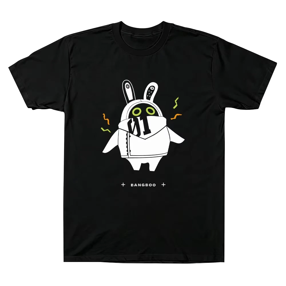 Zenless Zone Zero Bangboo T-Shirt Men Women Cotton Graphic Printed Minimalist Streetwear Cute Kawaii Aesthetic Retro Anime Game