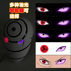 Original Anime Naruto with Soil Personalized Luminous Sharingan Mask Cosplay Halloween Comic Show Children's Performance Props