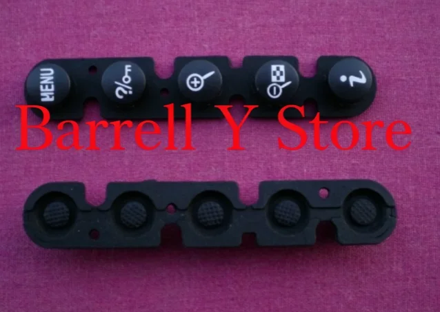 1 pcs Rear Function Menu Key Button Strip Zoom In Out Buttons For Nikon D7100 Camera Back Cover