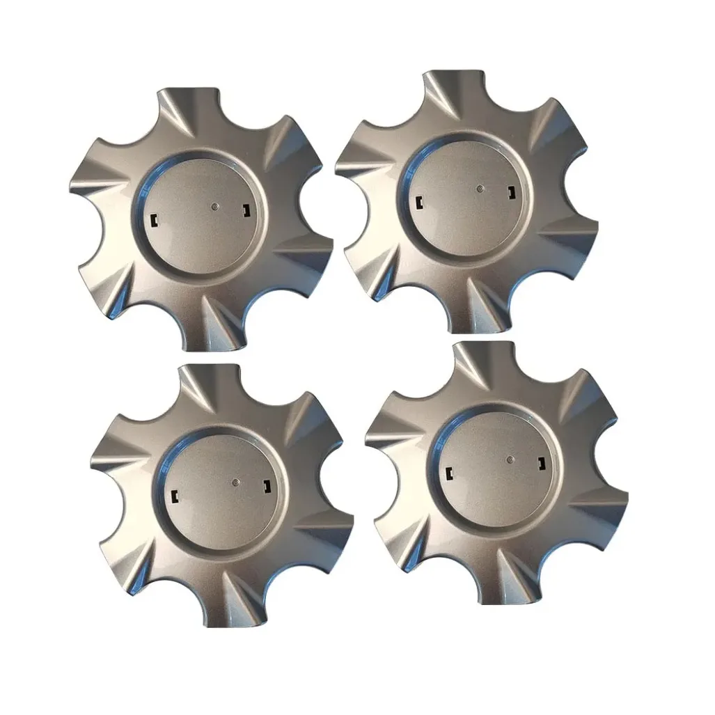 

Комплект из 4 колпачков для колес Toyota Hilux Vigo Land Cruiser LC100 (4260B-0K060, KUN25, KUN26, Champ 2012) с логотипом