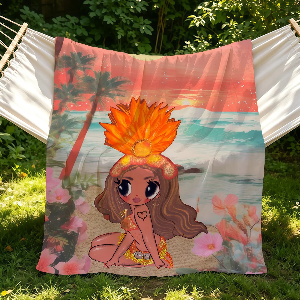 Singer K-Karol G Funny Blanket Suitable For Sofas Beds Offices Cars Outdoor Travel An Ideal Gift For Friends Family