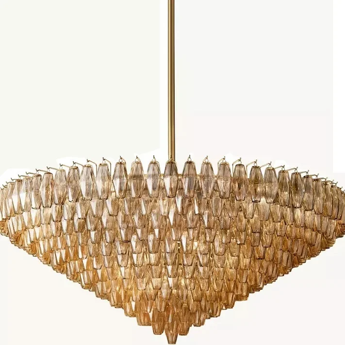 

American style, living room, chandelier, retro, high-end, atmospheric, villa, hotel, lobby