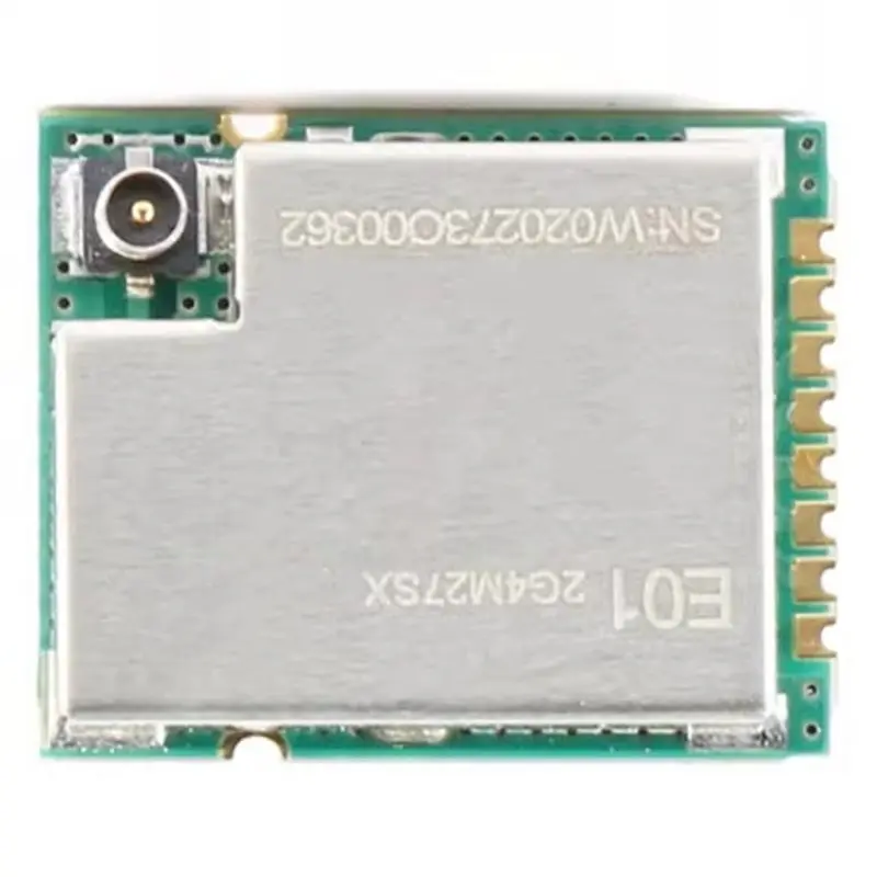ABZZ-E01-2G4M27SX 2.4Ghz Wireless Transceiver Module High Power Long Range PA Functionality IPX RF Antenna Interface For NRF24L0