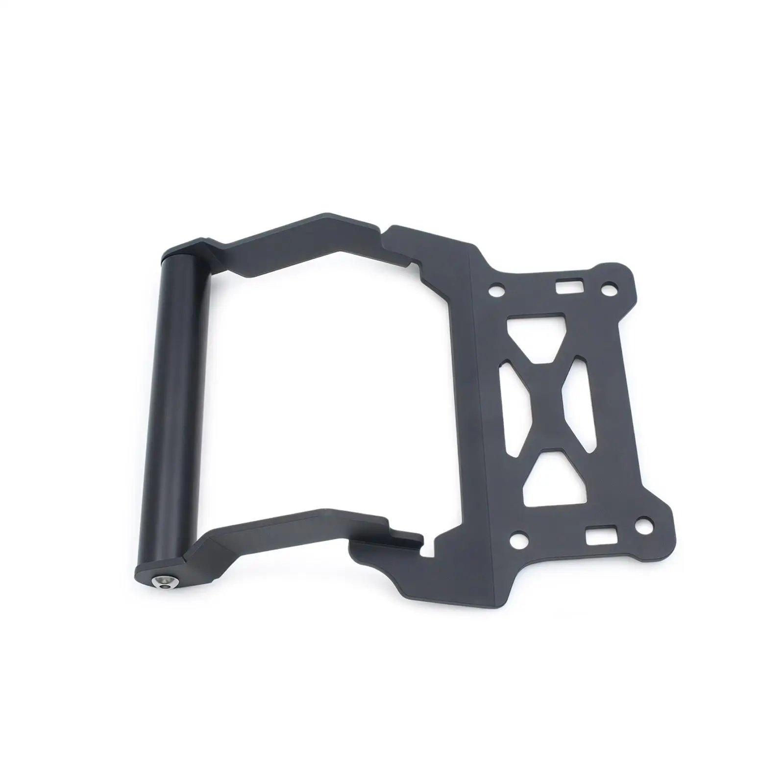 Motorcycle Navigation Mount Bracket Heavy Duty Simple Installation Easy to Use Stable Performance Extension Replacement Parts