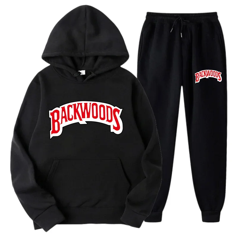 مجموعة هوديي لخريف وشتاء 2025 - كلاسيكية وعصرية للرجال والنساء. مادة البصمة الحمراء. صديقة للبيئة.