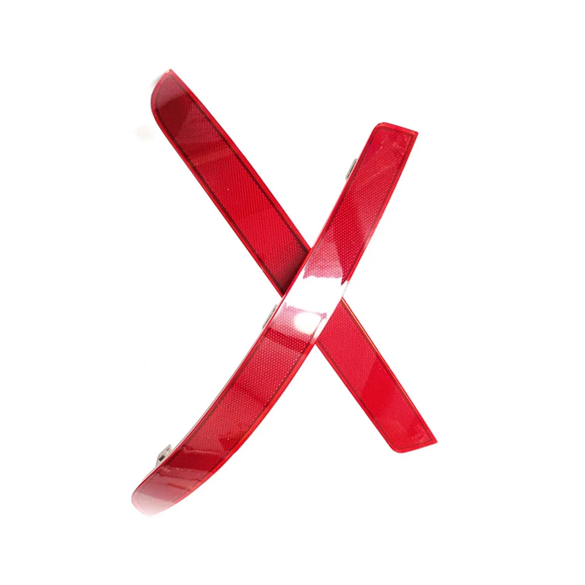 المصد الخلفي الضباب الخفيف ، ورقة عاكس مضاد الضباب ، مرسيدس بنز GL X166 320 350 ، A1668200374 A1668200474 #3