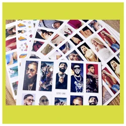 1PCS New DIY Celebrity Nail Sticker 3D Nail Art Design Nail Decoration Sticker Slider Nail Sticker Accessories