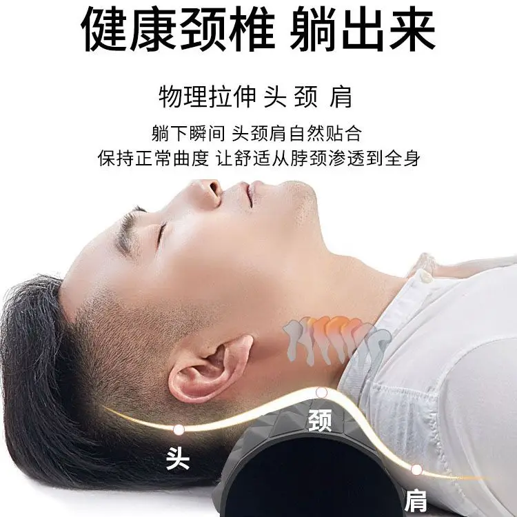 Yoga cervical spine massage pillow bump massage cervical spondylosis special pillow sleep neck protection pillow acupressure