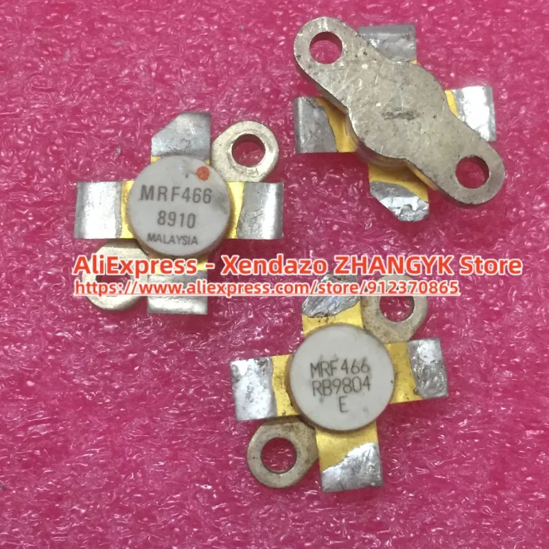 

MRF466 mrf 466 NPN SILICON RF POWER TRANSISTOR [1 piece]