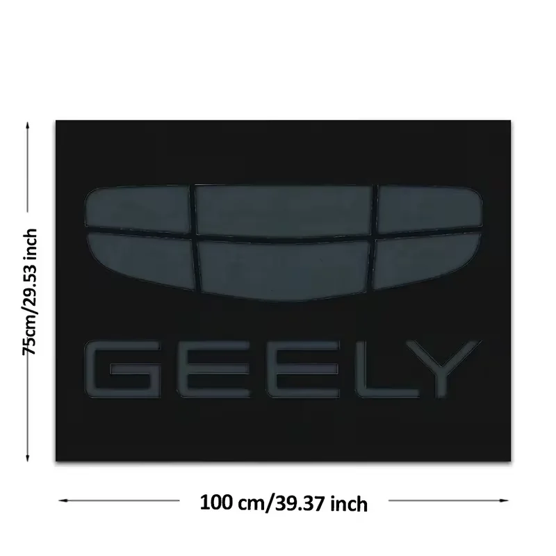 G-Geely Car Trunk Mat, Compact, Perfect Fit, Easy to Maintain, Suitable for Sedans, Pickups, and Suvs, Is an Excellent Gift for Loved Ones during New Year, Christmas, Valentine's Day, Easter, and Carnival