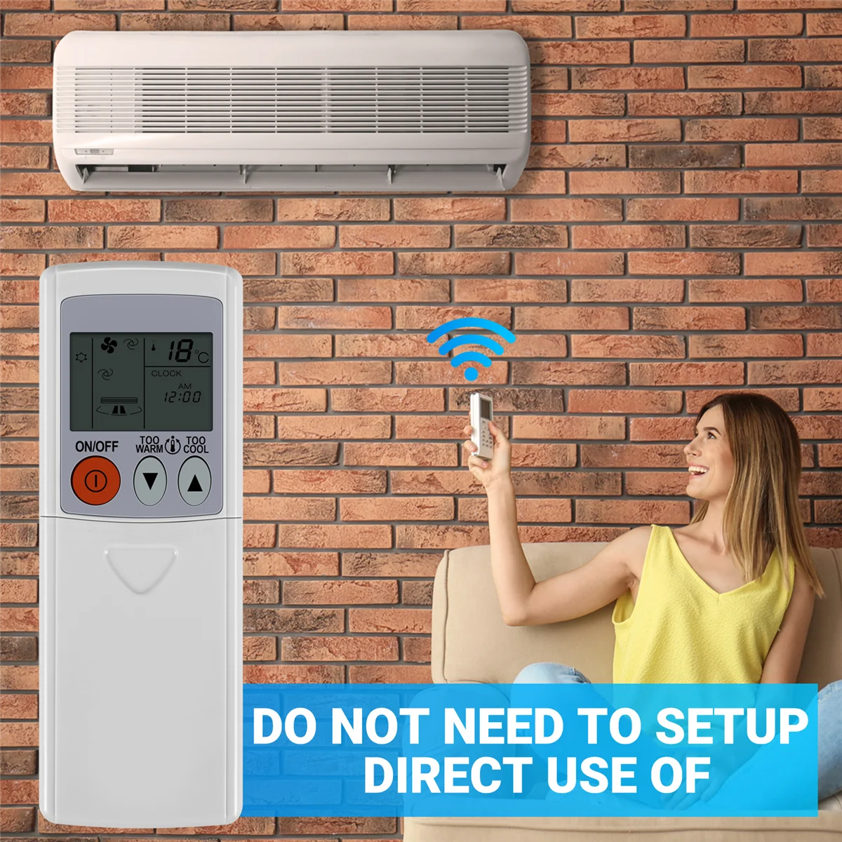 FFYY-Прочный пульт дистанционного управления KD06ES для кондиционера Mitsubishi KM09A KM09D KM09E