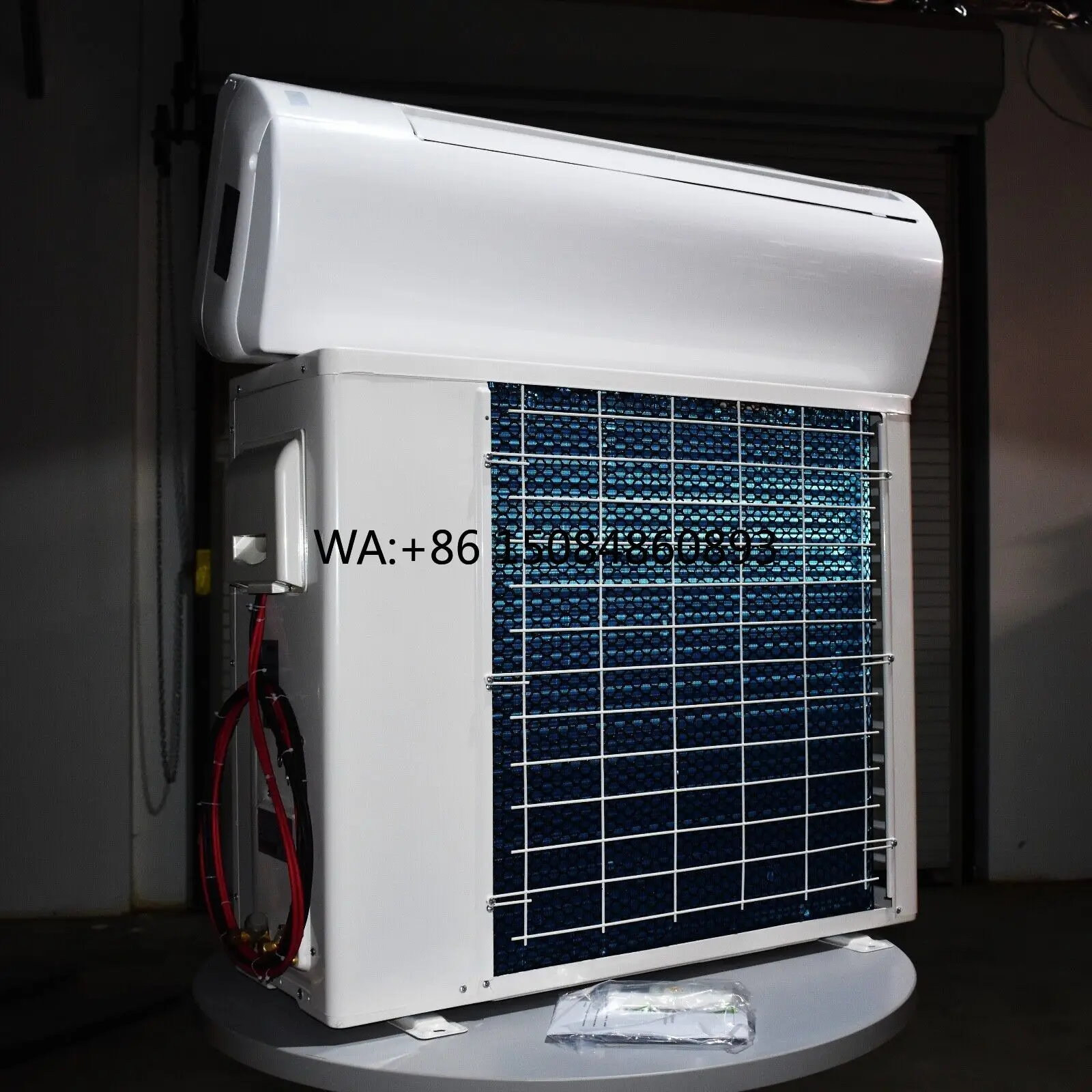 12000/18000/24000/36000Btu Hybrid AC/DC Solar Air Conditioner, Solar-Powered Electricity Saving Solution