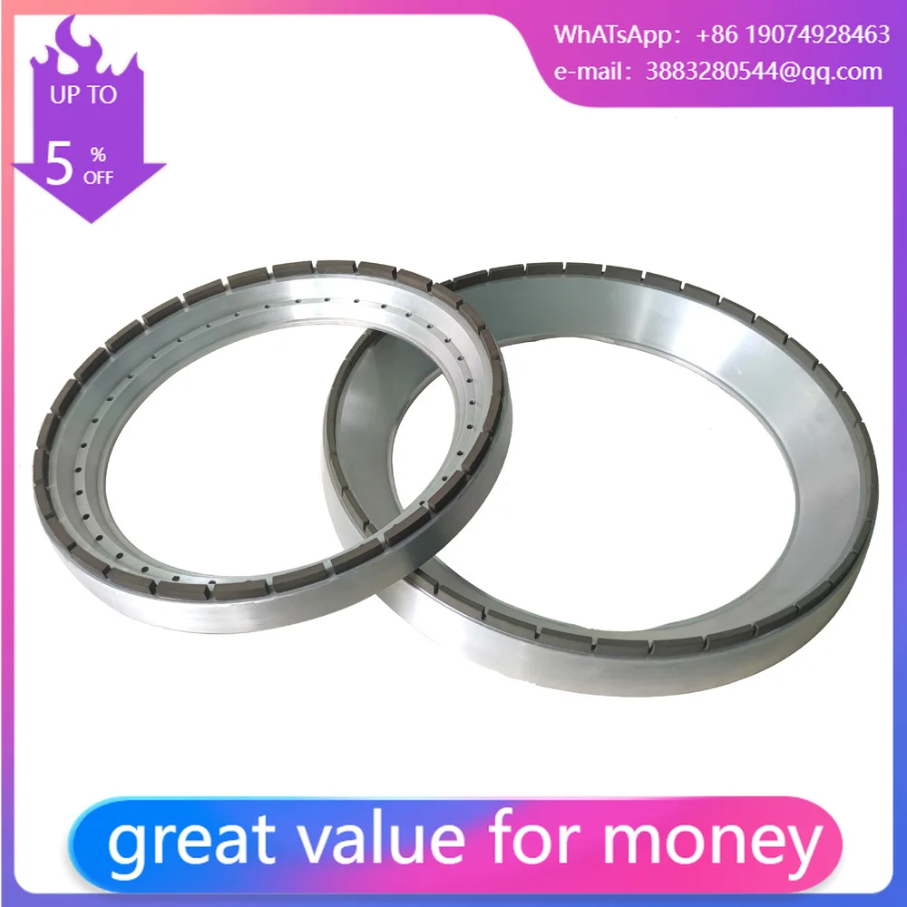 

High Performance Diamond Grinding Wheel For Deburring Featuring Silicon Wafer Back Thinning Wheel Technology